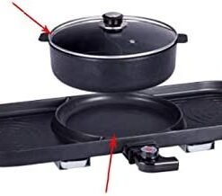 Machine Raclette Hotpot température XJJZS