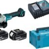Meuleuse d'angle 18V Makita dga506rtj