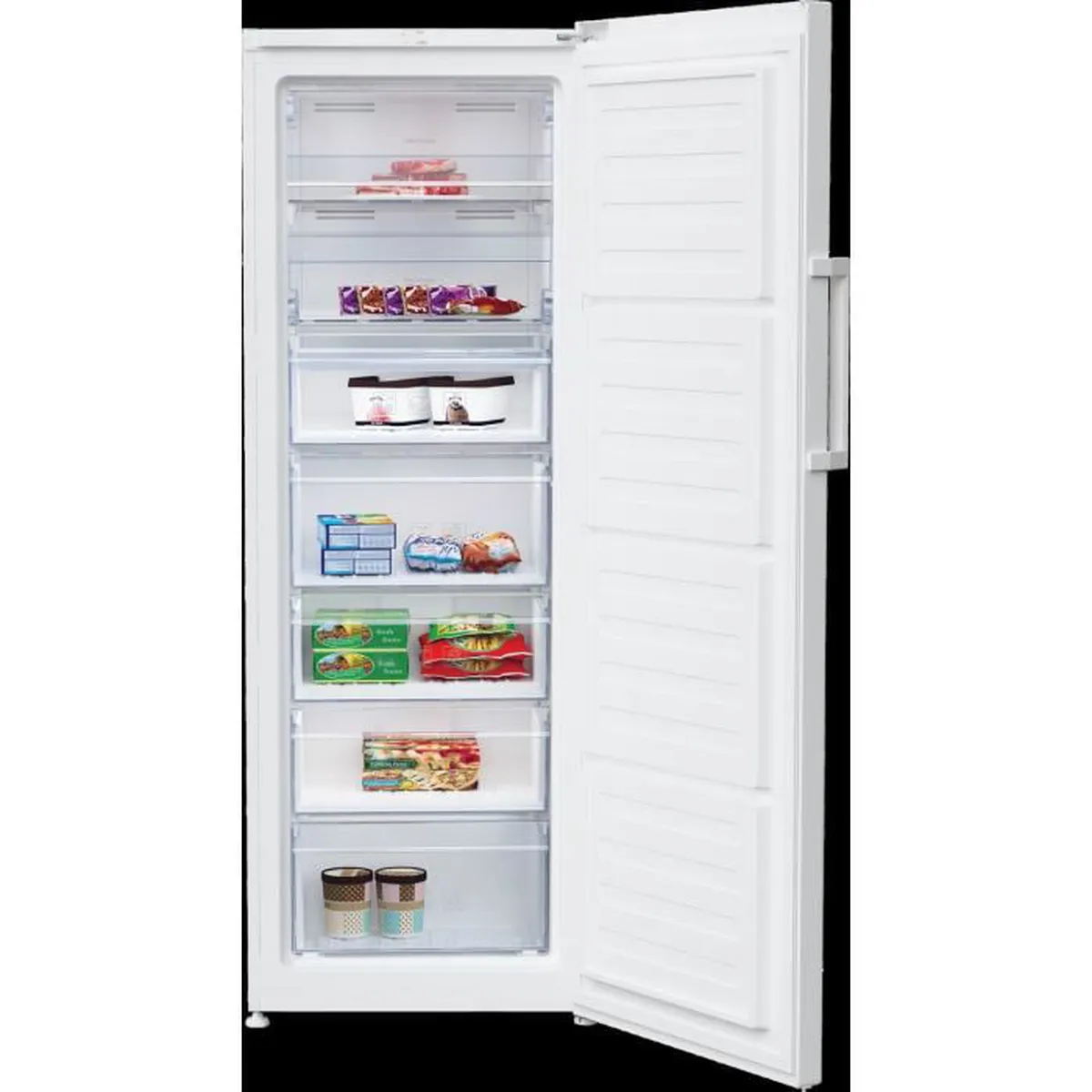 beko-rfne290l31wn-congelateur-armoire-250-l-1 Congélateur BEKO RFNE290L31WN – 250 L