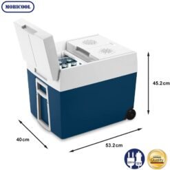 Mobicool MT48W Glacière électrique portable de 48L